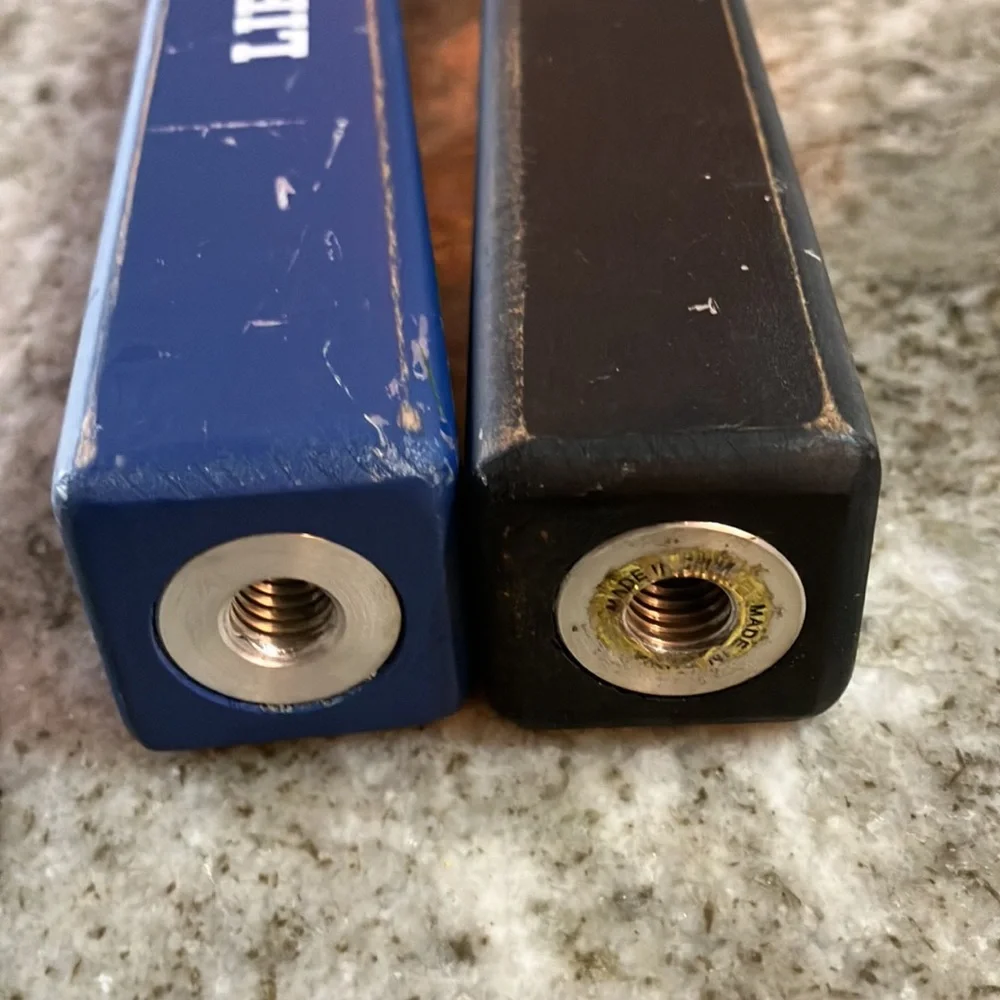 Set of 2 Collective Arts Brewing Tap Handles